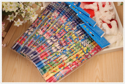 【促銷虧本 英雄卡尼熊皮頭鉛筆 中小學(xué)生兒童書寫繪畫HB無毒鉛筆】價(jià)格,廠家,圖片,鉛筆,安徽光輝文教用品-